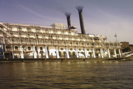 Mississippi Queen Steamboat